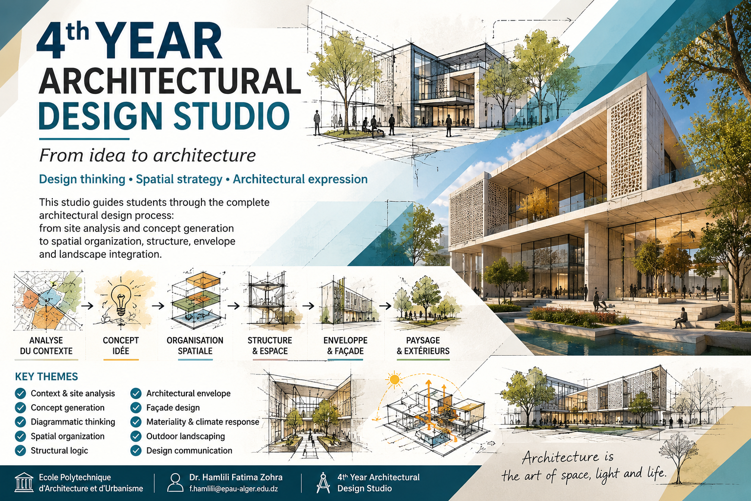 Architectural Design Studio " Project Ideation" UEF1